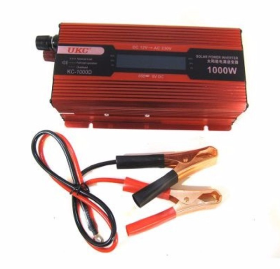 Автомобільний інвертор 1000W KC-1000D LCD 12V 2812 - 11043 Одеса