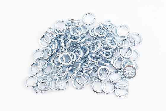 Шайба пружинна (гровер) 8x12,7x2мм DIN7980, к-кт 100шт Київ