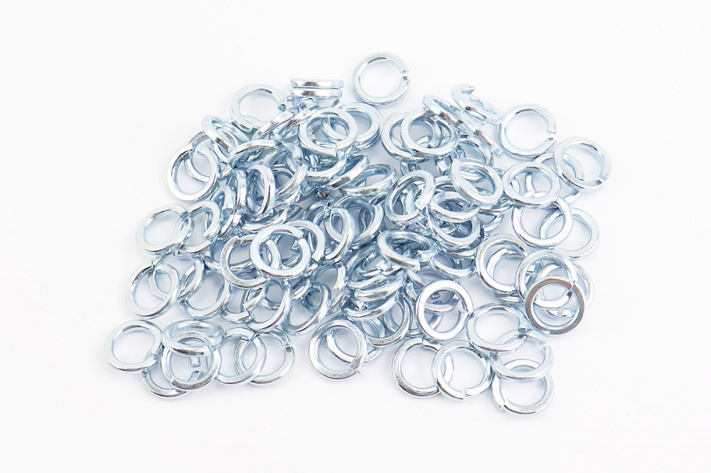 Шайба пружинна (гровер) 8x12,7x2мм DIN7980, к-кт 100шт Київ - фото 1