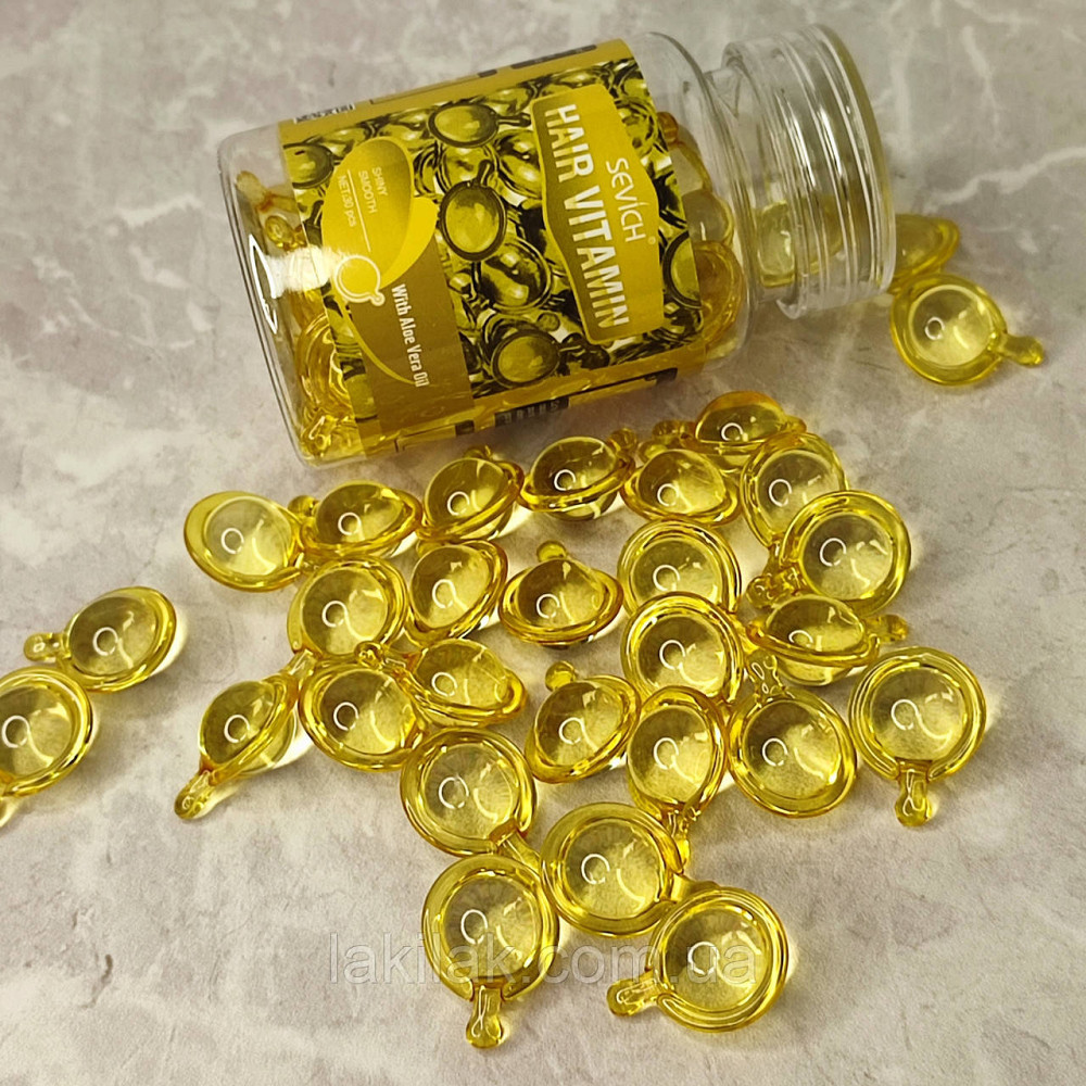 Капсули для волосся сила та м'якість Sevich Hair Vitamin (aloe vera oil) Херсон - изображение 1