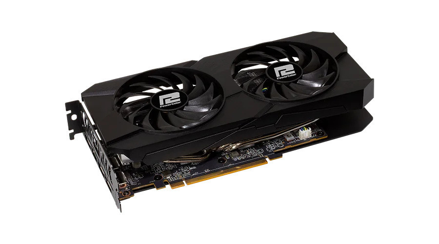 Відеокарта AMD Radeon RX 7600 8 GB GDDR6 Fighter V2 PowerColor (RX 7600 8G-F/V2) ( 10537 ) Харків - фото 2