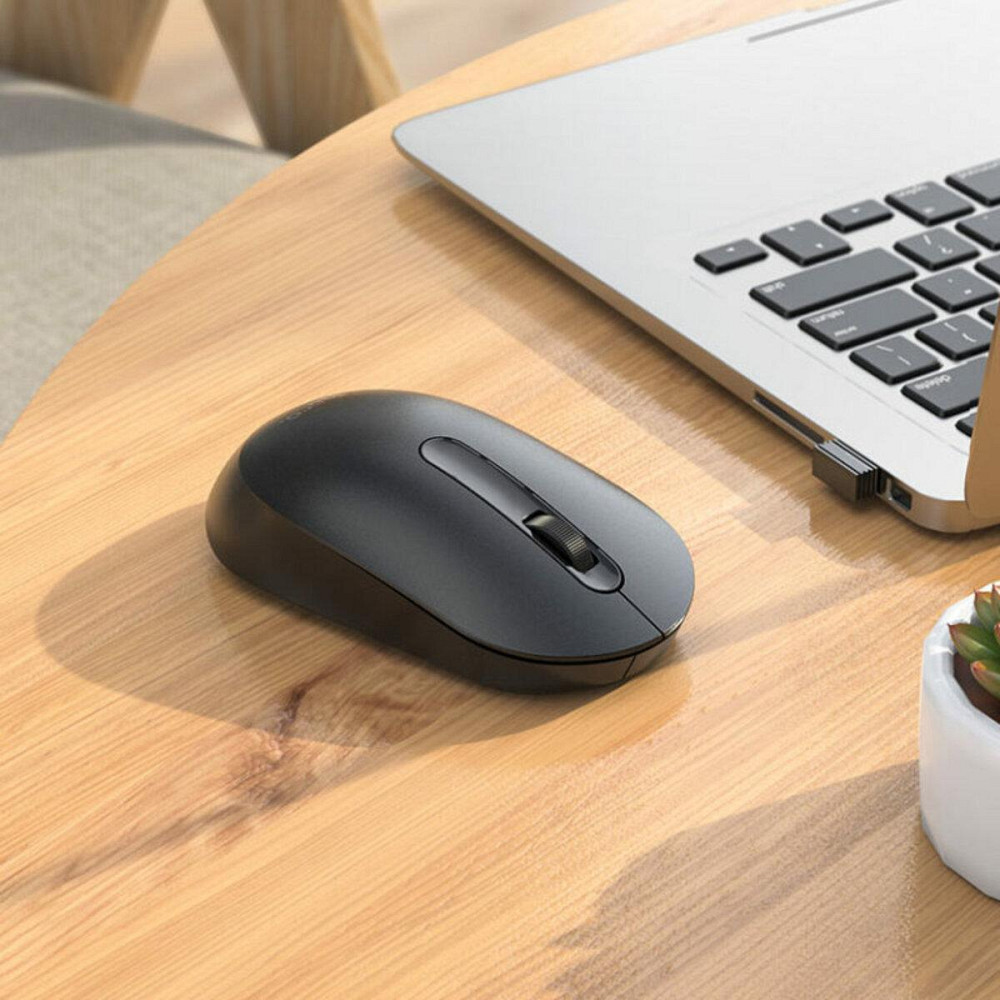 Мышь беспроводная Hoco GM14 Platinum 2.4G business mouse, цвет черный 6931474757869 Одесса - изображение 3