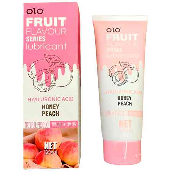 Лубрикант водный оральный, OLO fruit Flavour- Honey Peach Sex Aura Киев