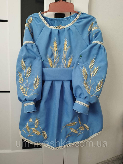 Детское вышитое платье с колосками Кривой Рог - изображение 9