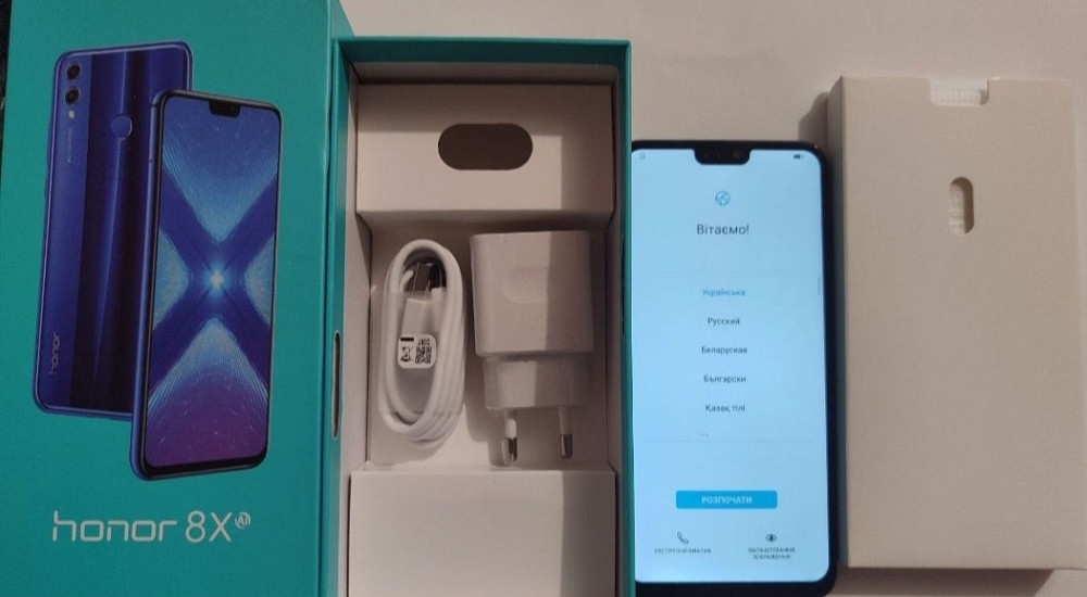 Смартфон Huawei /Honor 8X 6/128Gb. Новый! Київ - фото 2