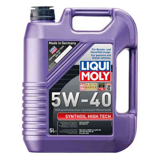 Моторне масло Liqui Moly Synthoil High Tech 5W-40 5л Львів