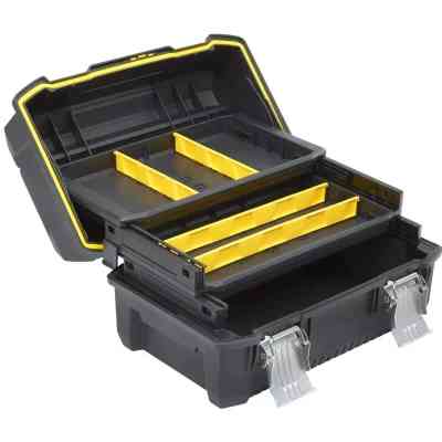 Ящик для інструментів Stanley FatMax Cantilever 18&quot;, 457x310x236 мм, влагозахисний (FMST1-71219) Вінниця