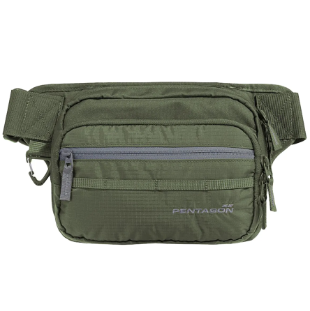 Тактическая поясная сумка Protean Pentagon 1.2л (Оливковый) Винница