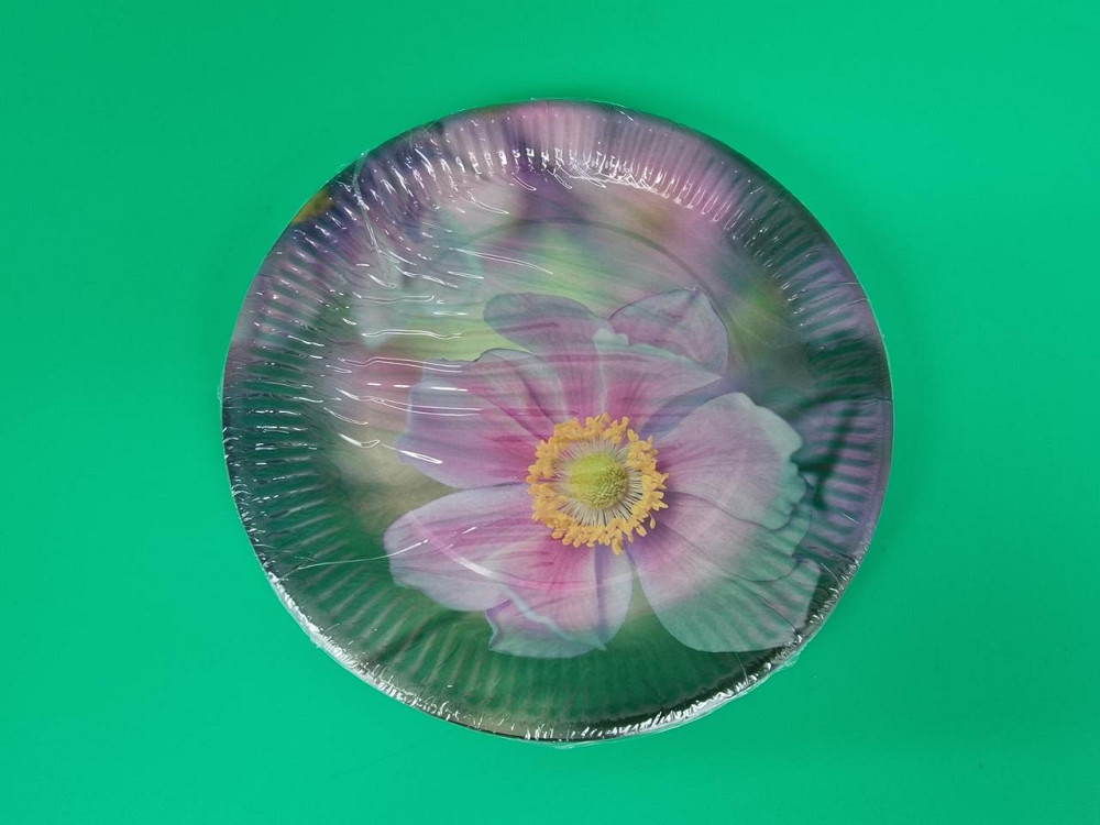 Тарілка паперова 23 см "No64 10 шт (1 пачка) Харків - фото 3