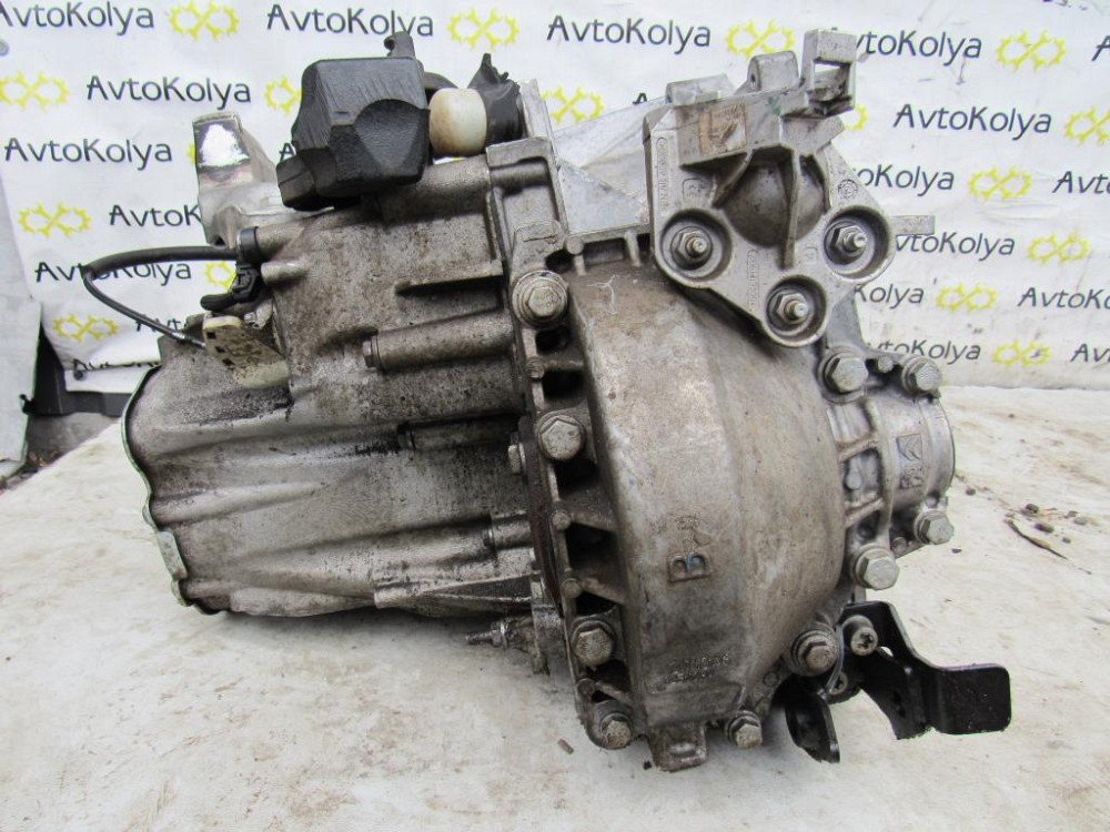 Коробка передач 6 ступ. Citroen Jumpy III 1.5 CDTi 2016-2024 (20MB46) Ковель - фото 3