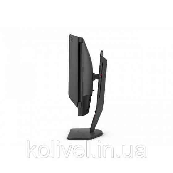 TFT 24.5" BenQ ZOWIE XL2546K, 240Гц, HDMI 2.0 x3, DP 1.2, DyAc™, Pivot, темно-сірий (9H.LJNLB.QBE ) Київ
