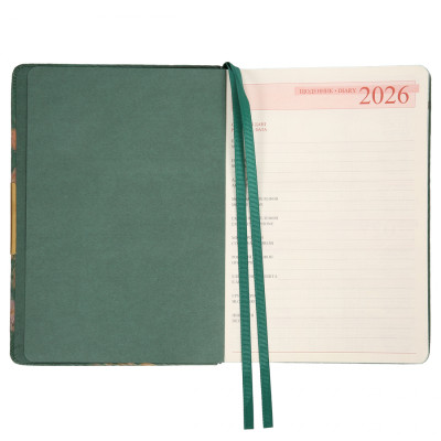 Тижневик Leo planner А5 датований 2026 "Bloom", твердий, 368 сторінок (252683) Вінниця - фото 11