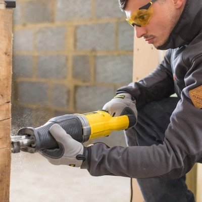 Сабельная пила Stanley FatMax, 900 Вт, 0 - 3200 ход/мин, величина хода 28 мм, 3.5 кг (FME360) Винница - изображение 4