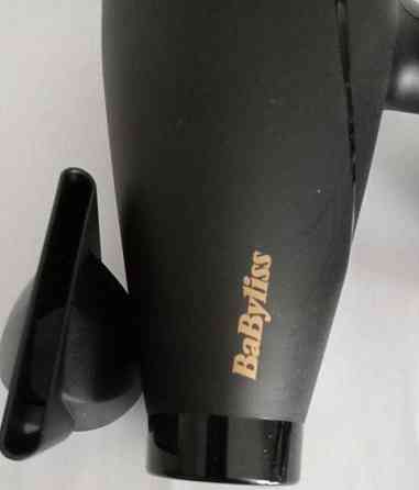 Фен BaByliss 6704E 2000 Вт НОВИЙ ПРОФЕСІЙНИЙ УЛЬТРАШВИДКИЙ + насадка. Харків