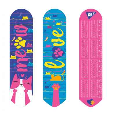 Закладки для книг Yes 2D Cats (707353) Вінниця - фото 1