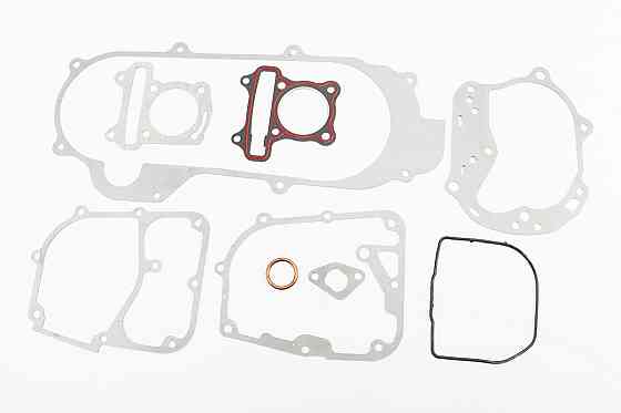 Прокладки двигуна 80cc-47мм, к-кт 9 деталей, короткий варіатор Киев
