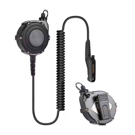 Кнопка PTT ADC 61U - M16 / CC под Motorola R7/R7a для наушников Sordin, 3M Peltor, Earmor Киев