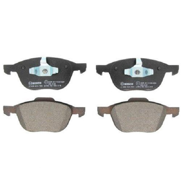 Тормозные колодки Bosch дисковые передние FORD/MAZDA/VOLVO Focus/3/V50/S400/C70/C30 0986424794 Харьков - изображение 1