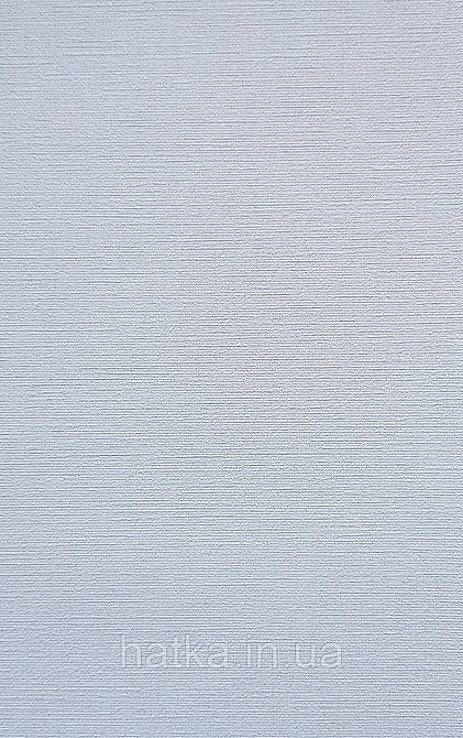 Шпалери вінілові на флізеліні AS creationTempo метрові однотонні під тканину бавовна дрібна смужка біло- молочні Київ - фото 1