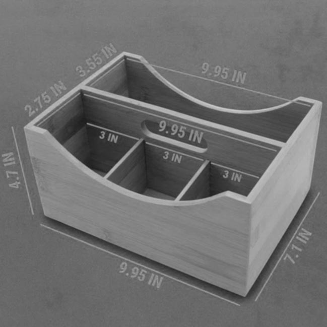 Подставка для столовых приборов 