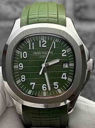 Patek Philippe Aquanaut Green Dial. Харьков