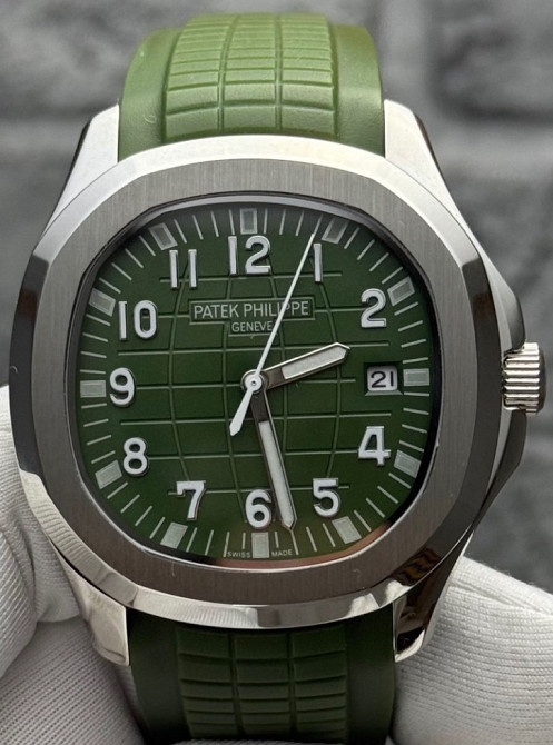 Patek Philippe Aquanaut Green Dial. Харьков - изображение 6