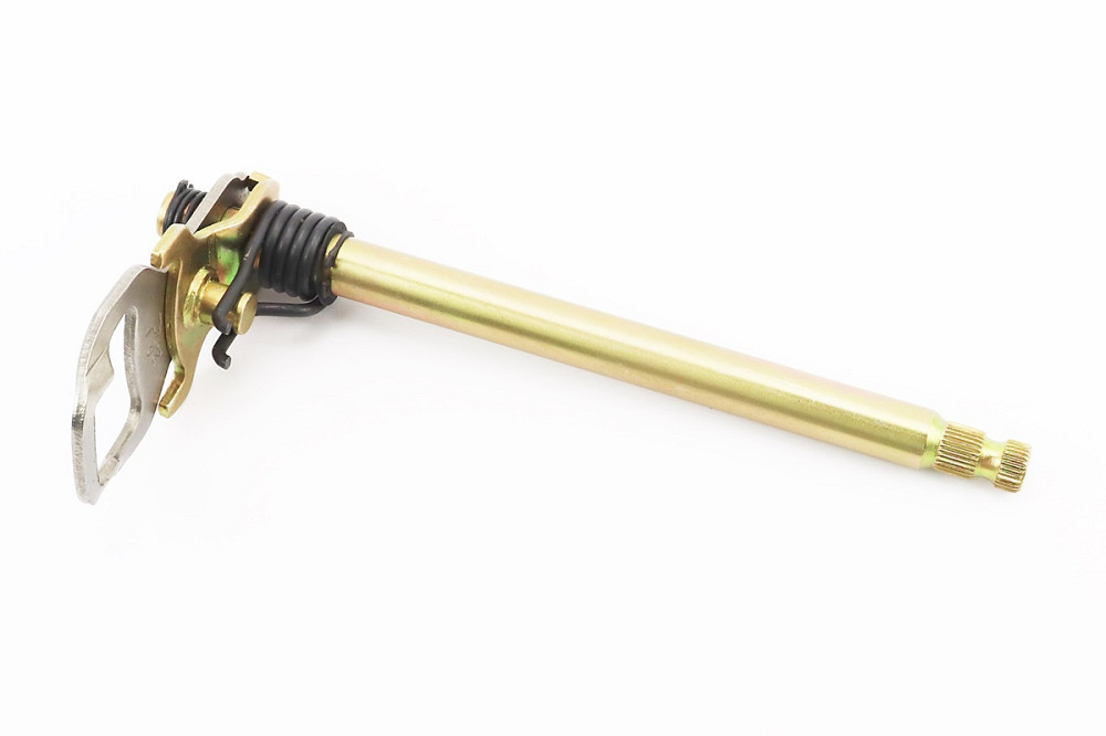 Вал перемикання КПП у зборі 205мм Київ - фото 1