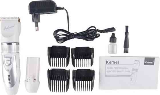 Машинка для стрижки волосся Kemei Km-6688 універсальна Вінниця