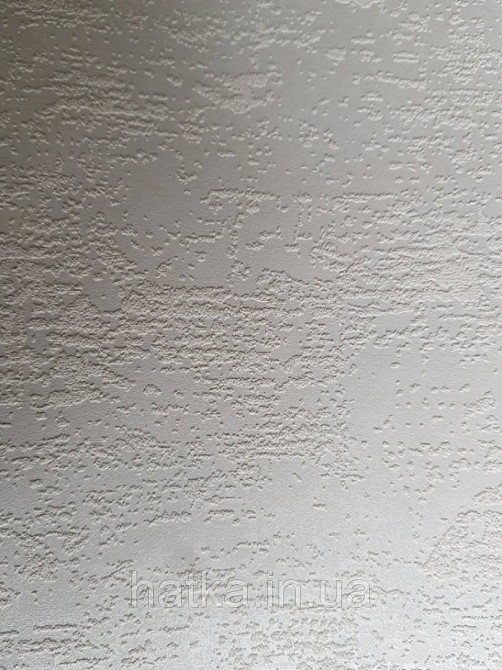 Обои виниловые на флизелине Marburg Imagine 0.53х10 штукатурка под бетон структурные серебристые молочные Киев - изображение 3