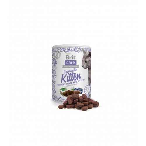 Ласощі для кошенят Brit Care Cat Snack Superfruits Kitten, курка 100 г Київ