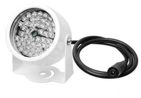 Інфрачервоний Прожектор ІК для камер 48LED 30м, вуличний Вінниця