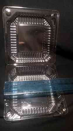 Блістер 120*120*53 мм Контейнер Харчовий Одноразовий Коррекс Павлоград