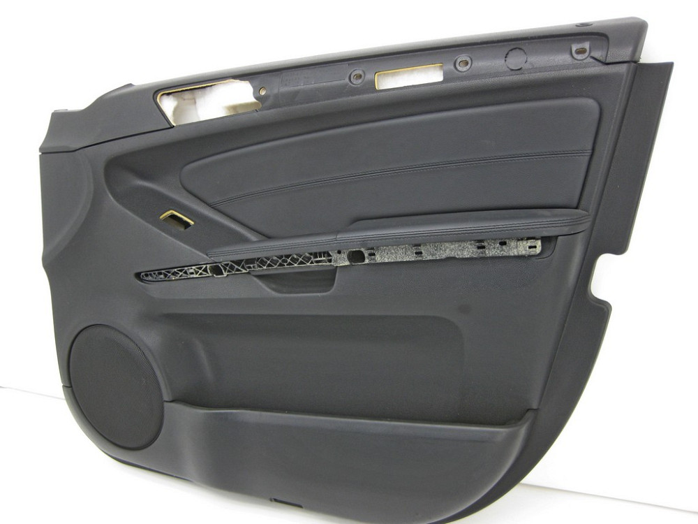 Mercedes-Benz  A1647203863 9D84 Карта передніх правих дверей чорна зі шкіряною вставкою ML W164 Одеса - фото 10