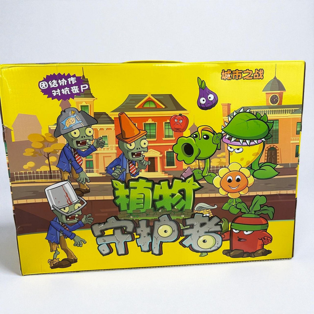 Дитячий набір фігурок рослиніння проти Зомбі фігурки Plants vs Zombies з горохгострілом ( 24915 ) Харьков - изображение 9
