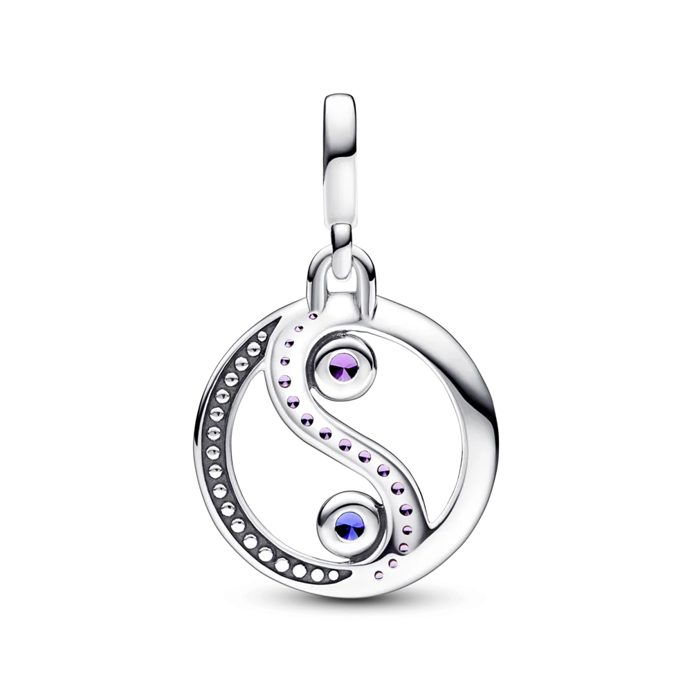 Срібна намистина для браслетів Пандора Мі "Рівновага" 792307C01 MasterSem Київ - фото 2