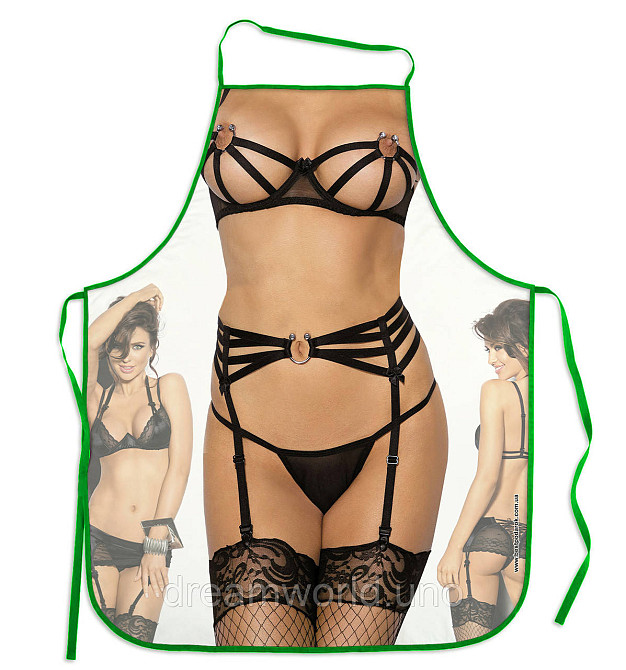 Прикольные фартуки Девушка в челках Харьков - изображение 1