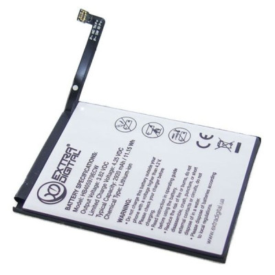 Акумуляторна батарея для телефону Extradigital Huawei Nova Plus HB405979ECW 2920 mAh (BMH6497) Вінниця - фото 2