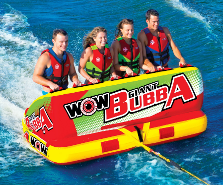 Буксируемый баллон (Плюшка) Go Bot 2 Person Towable Киев - изображение 3