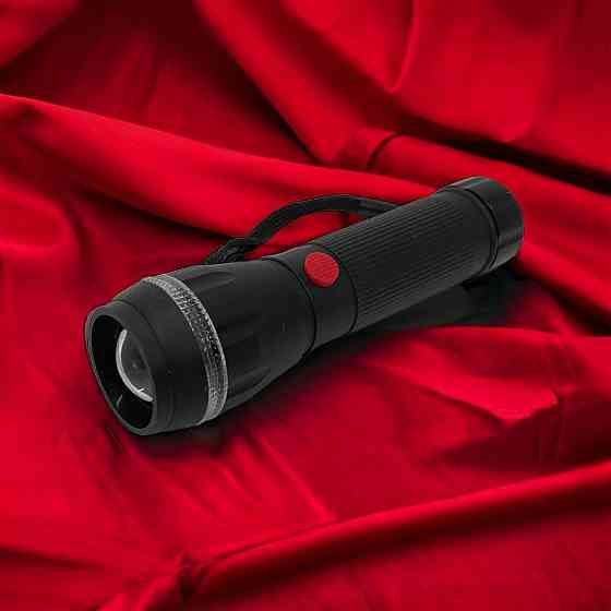 Фонарь противоударный водонепроницаемый, Светодиодный фонарь с зумом, Мощный аккумуляторный лед фонарик QA-66 Киев