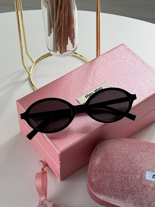 Очки женские. MIU MIU 🔥(Салфетка + мешочек + коробочка) MasterSem Киев - изображение 8