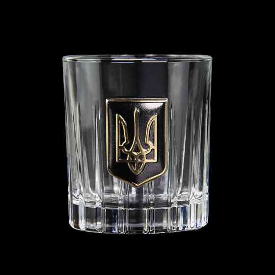 Набор для водки Boss Crystal Генштаб (графин и 6 рюмок) Хрусталь, серебро, золото Киев