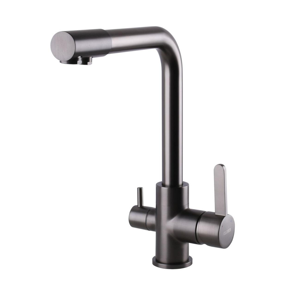Смеситель для кухни под осмос Globus Lux LAZER GLLR-0444-11-GRAPHITE (000021918) Киев - изображение 1