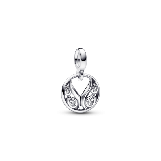 Срібна намистина для браслетів Pandora Me Палаючі крила 792296C01 Київ