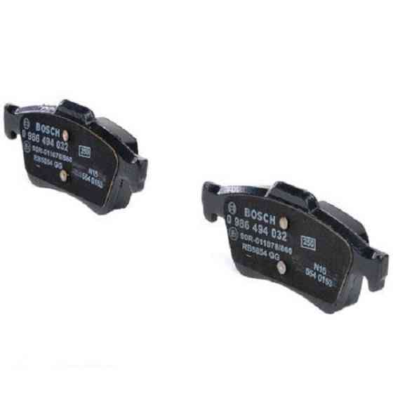 Гальмівні колодки Bosch дискові задні FORD/MAZDA/NISSAN/OPS/RENAULT/SAAB-07 0986494032 Харків