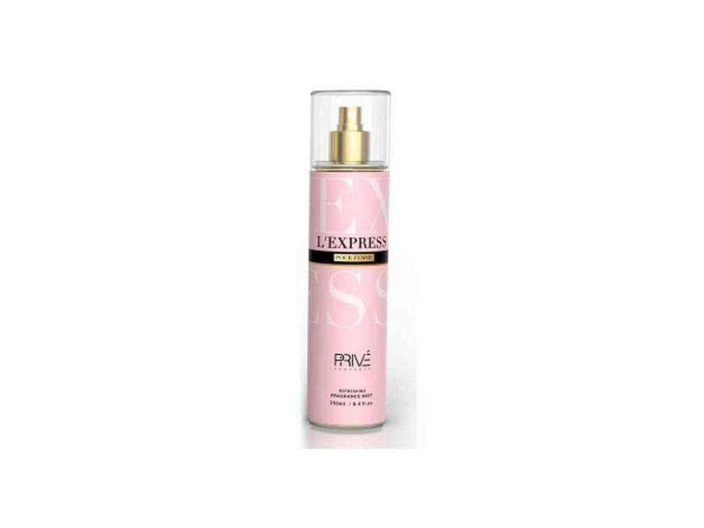 Парфумована вода для тіла 250мл L Express ТМ Prive Parfums Київ - фото 1
