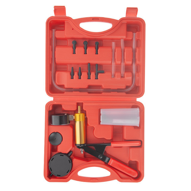 Насос ручной вакуумный (от 0 до -30 дюйм рт. ст., от 0 до -760 мм рт. ст.) INTERTOOL AT-4009 Киев - изображение 2