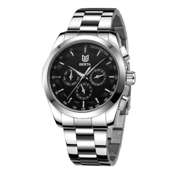 Годинник чоловічий наручний Besta Walker Steel Київ - фото 3