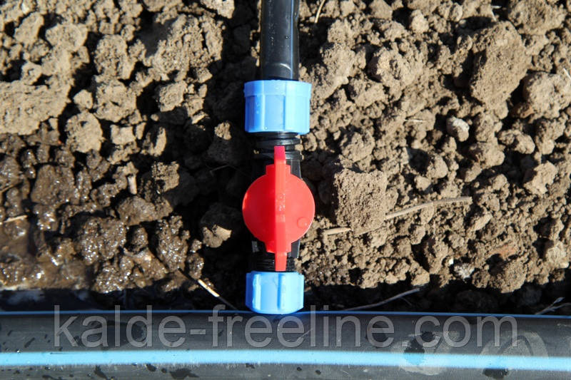 Кран стартовий з піджимом Presto-PS для крапельної стрічки 16 мм (OV-0217) Харьков - изображение 2