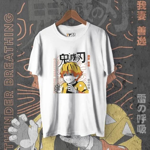 Футболка для подростка мальчика с принтом Клинок, рассекающий демонов Зеніцу WE Размер 160 Anime10397 Днепр - изображение 1