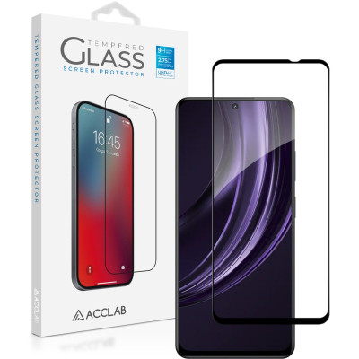 Скло захисне ACCLAB Full Glue Realme 13 5G Black (1283126607622) Вінниця - фото 1